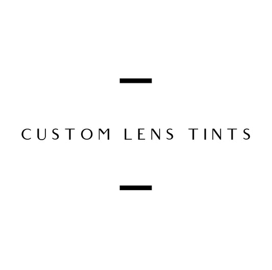 Lens Tinting Services